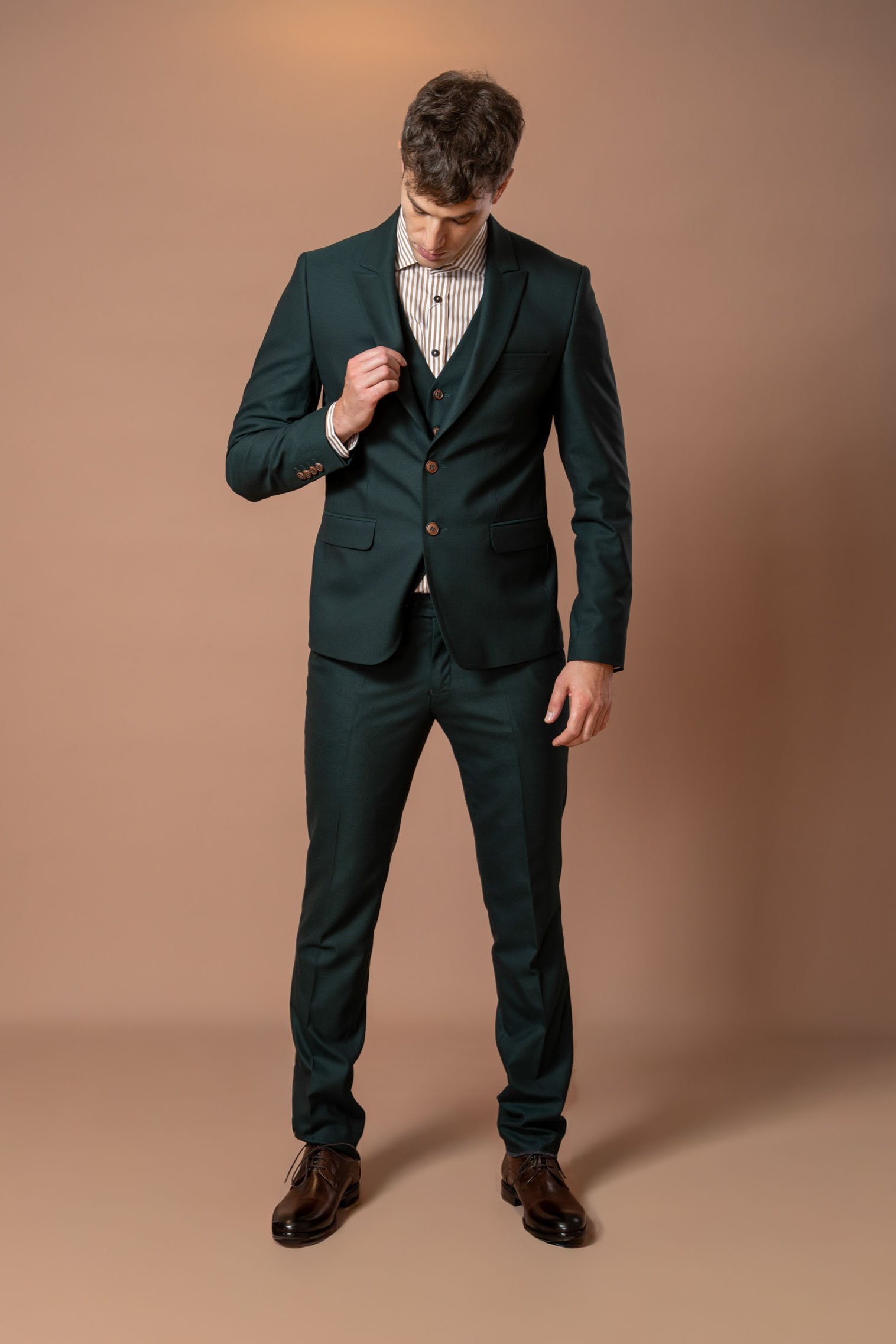 Muško maslinasto odelo - Image 2