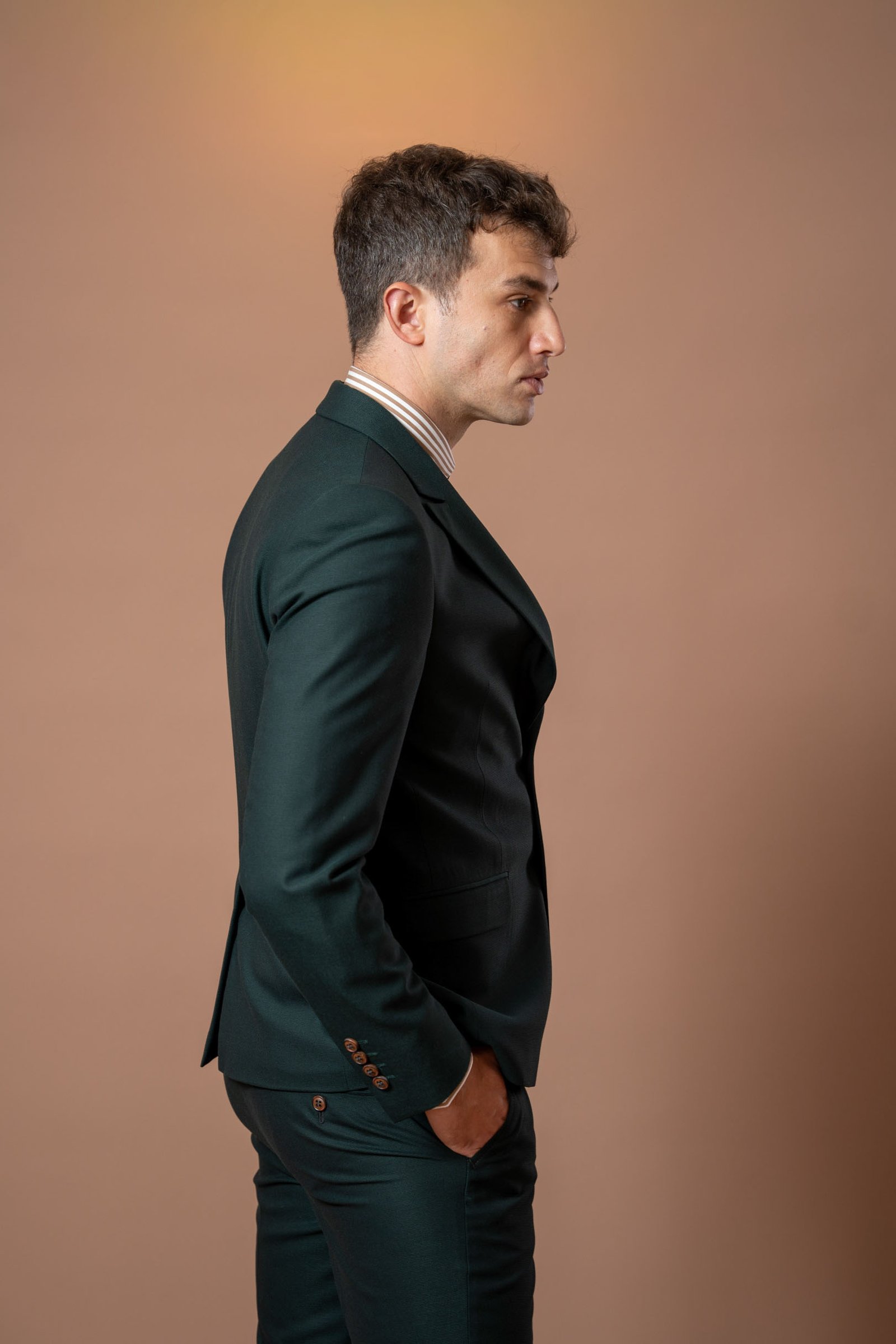 Muško maslinasto odelo - Image 6