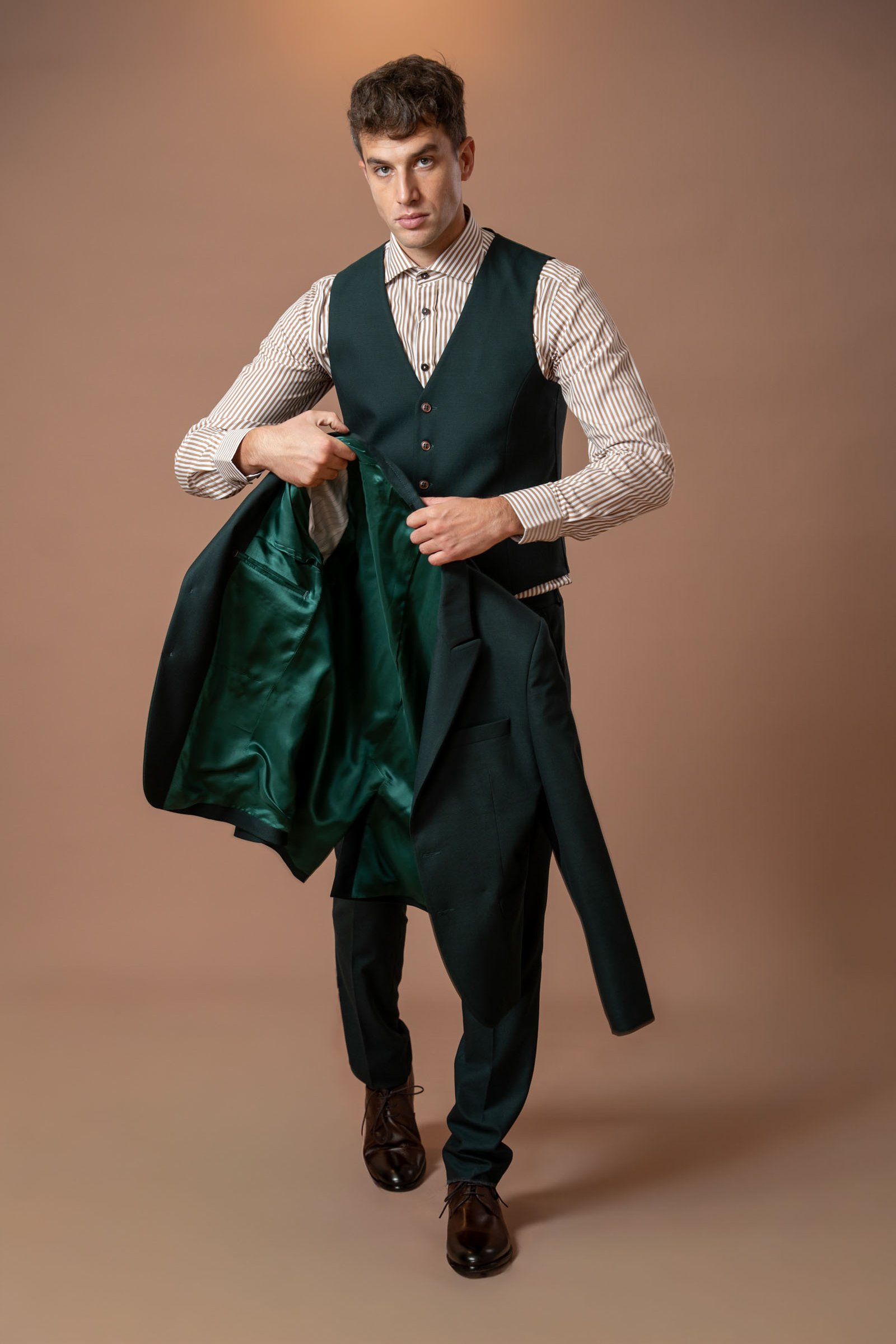 Muško maslinasto odelo - Image 10