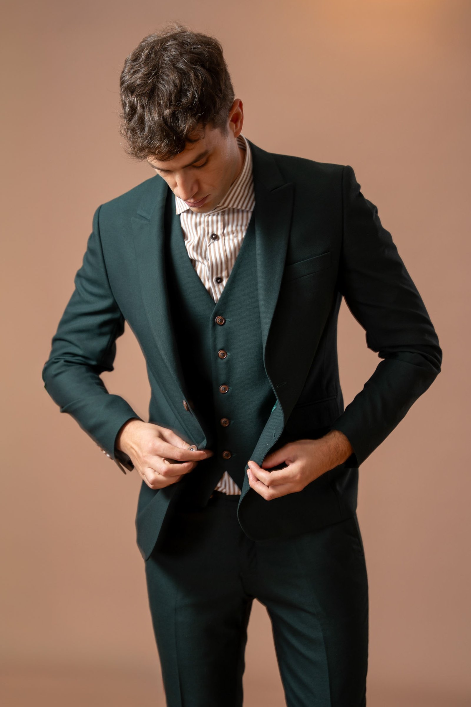 Muško maslinasto odelo - Image 11