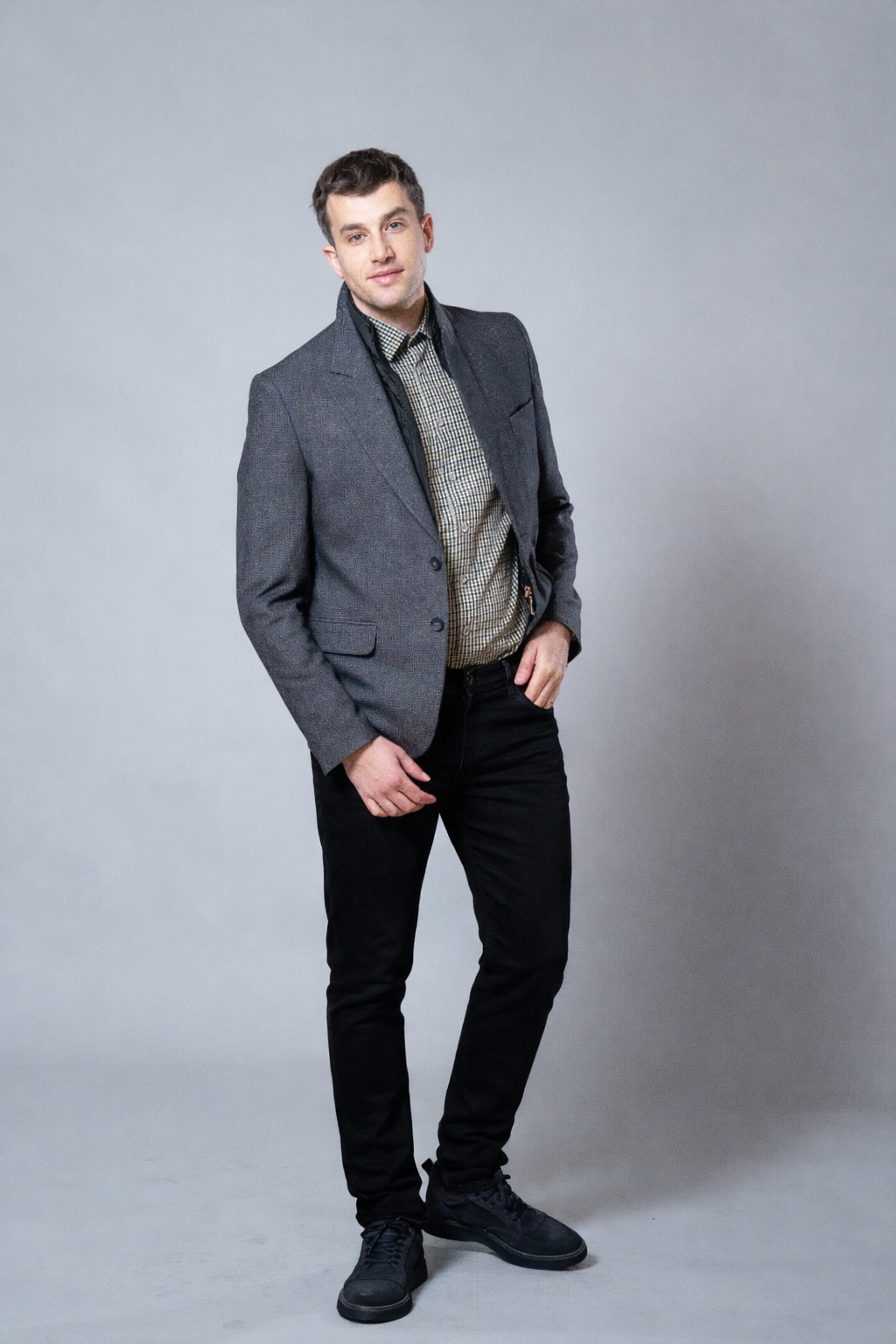 Muške farmerice crne