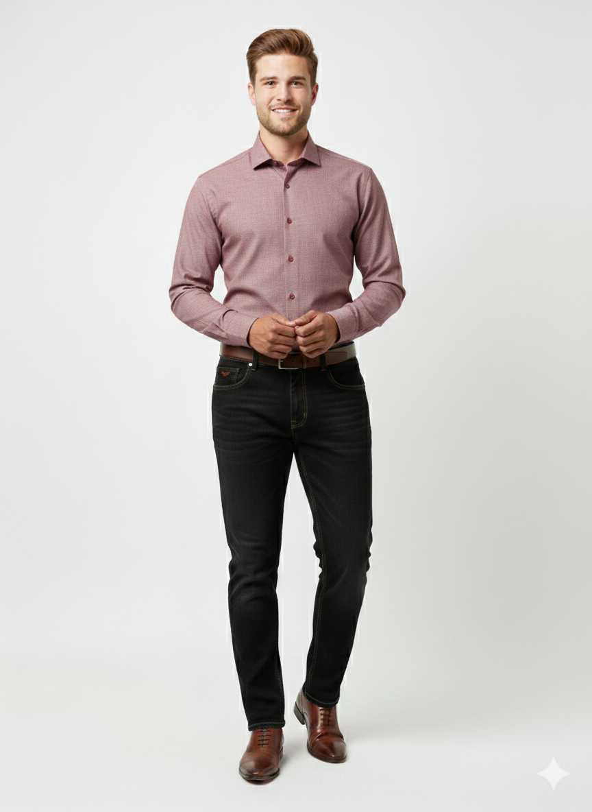 Muške farmerice crne