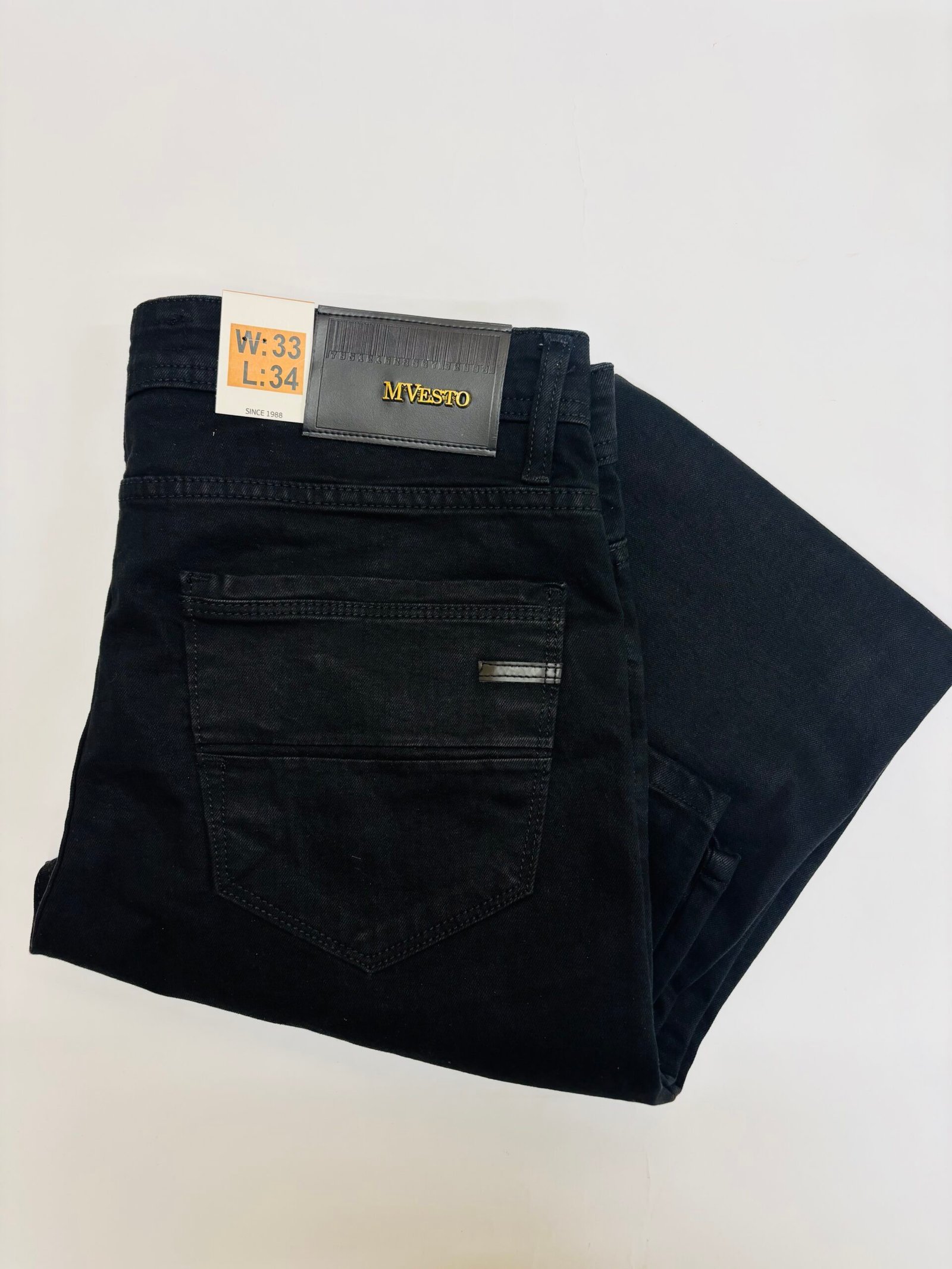 Muške farmerice crne - Image 2