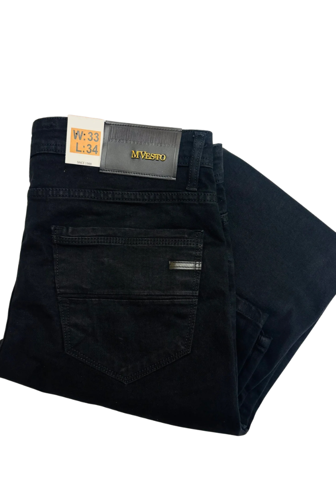 Muške farmerice crne - Image 4