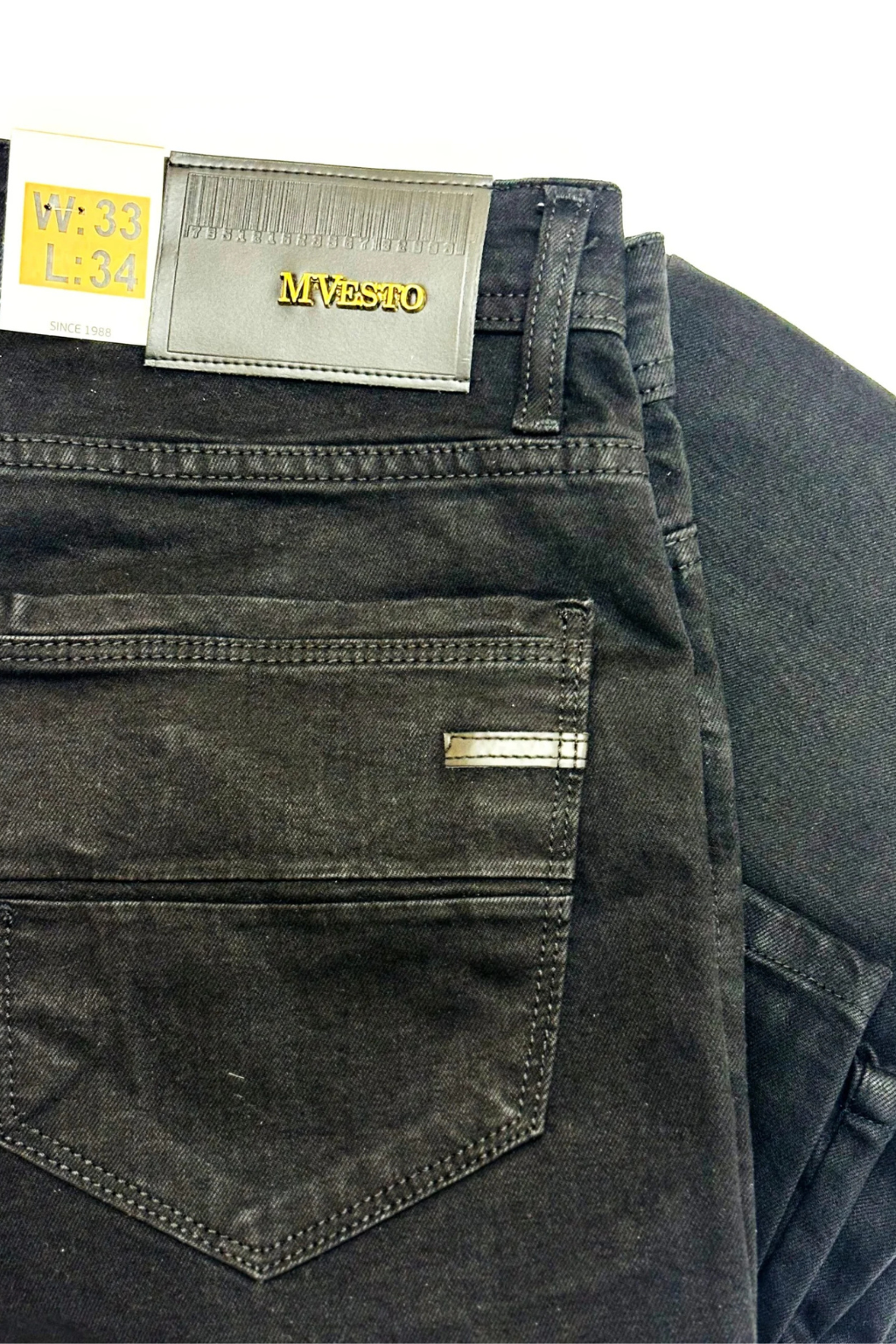 Muške farmerice crne - Image 2