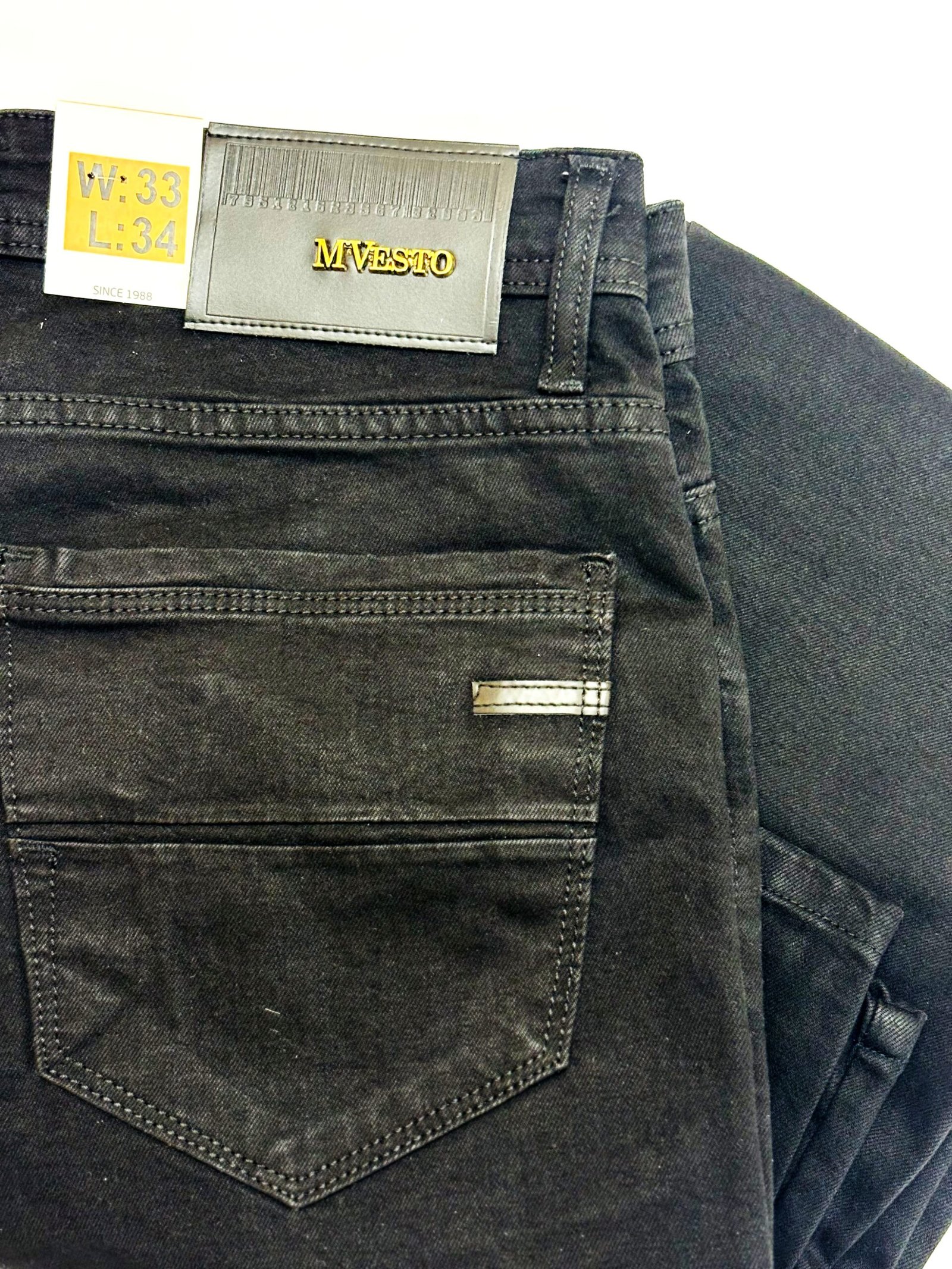 Muške farmerice crne - Image 4