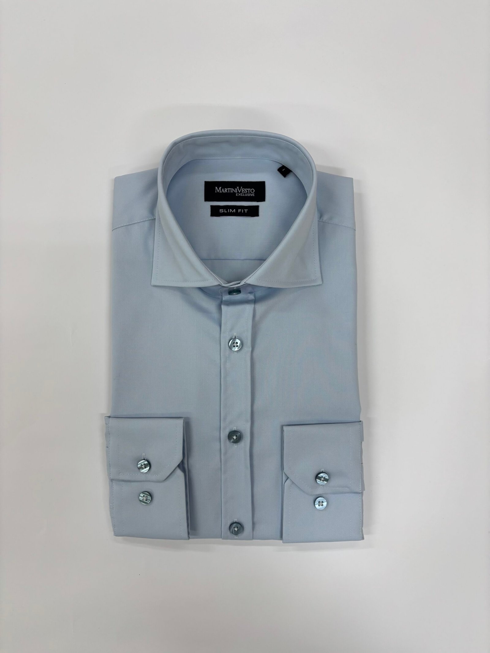 Muška košulja svetlo plava,slim fit