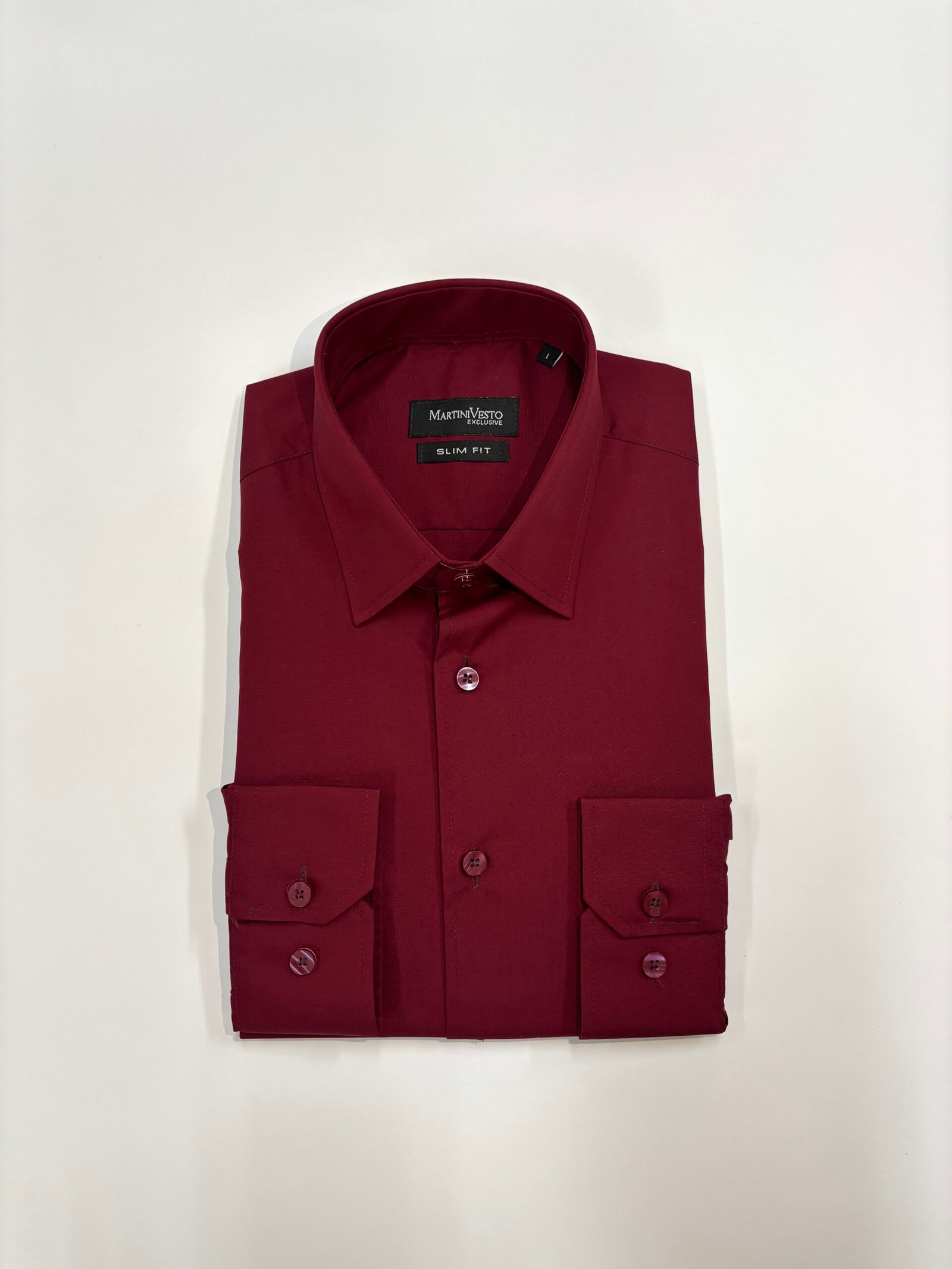 Muška košulja bordo,slim fit