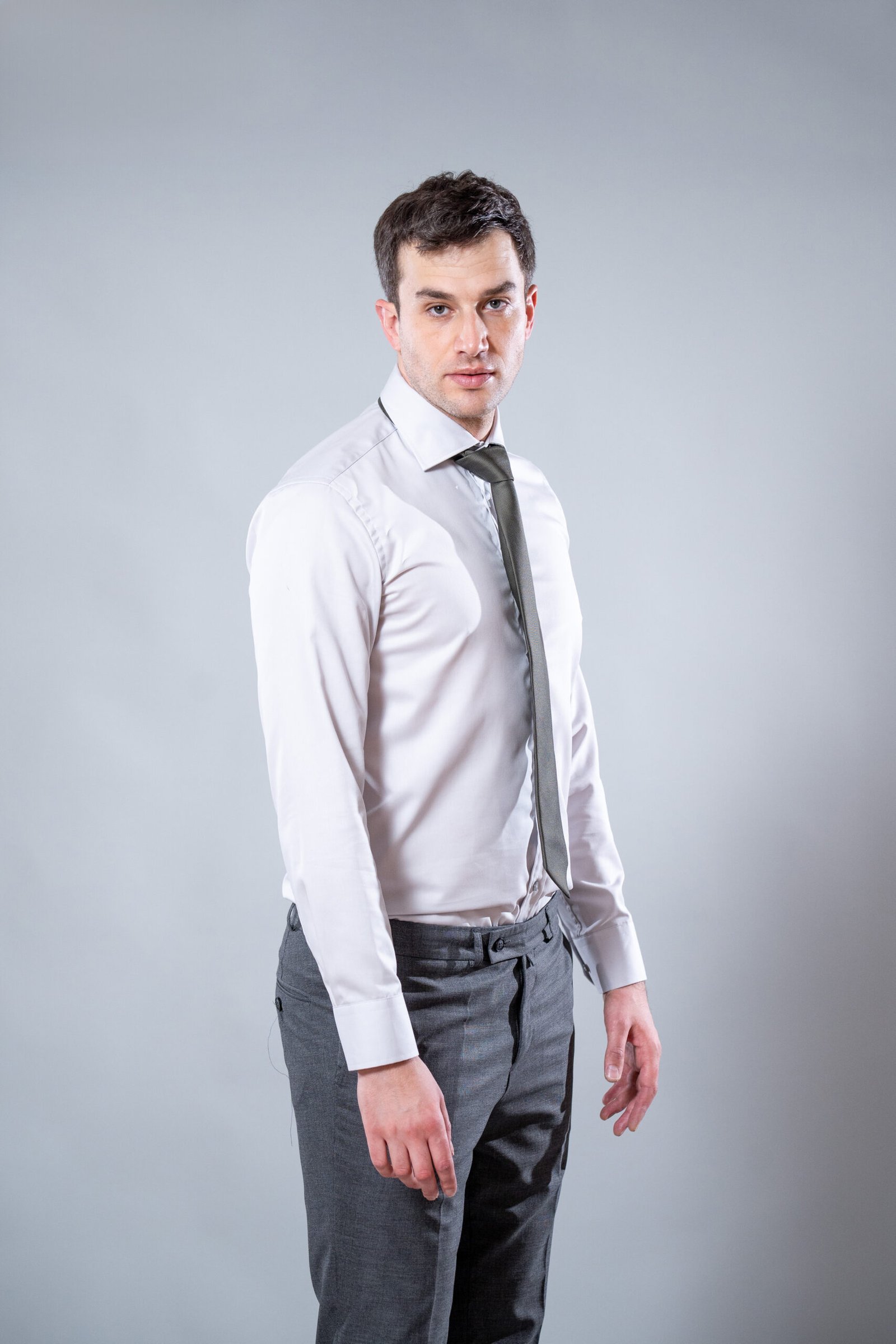 Muška bela košulja - Image 2