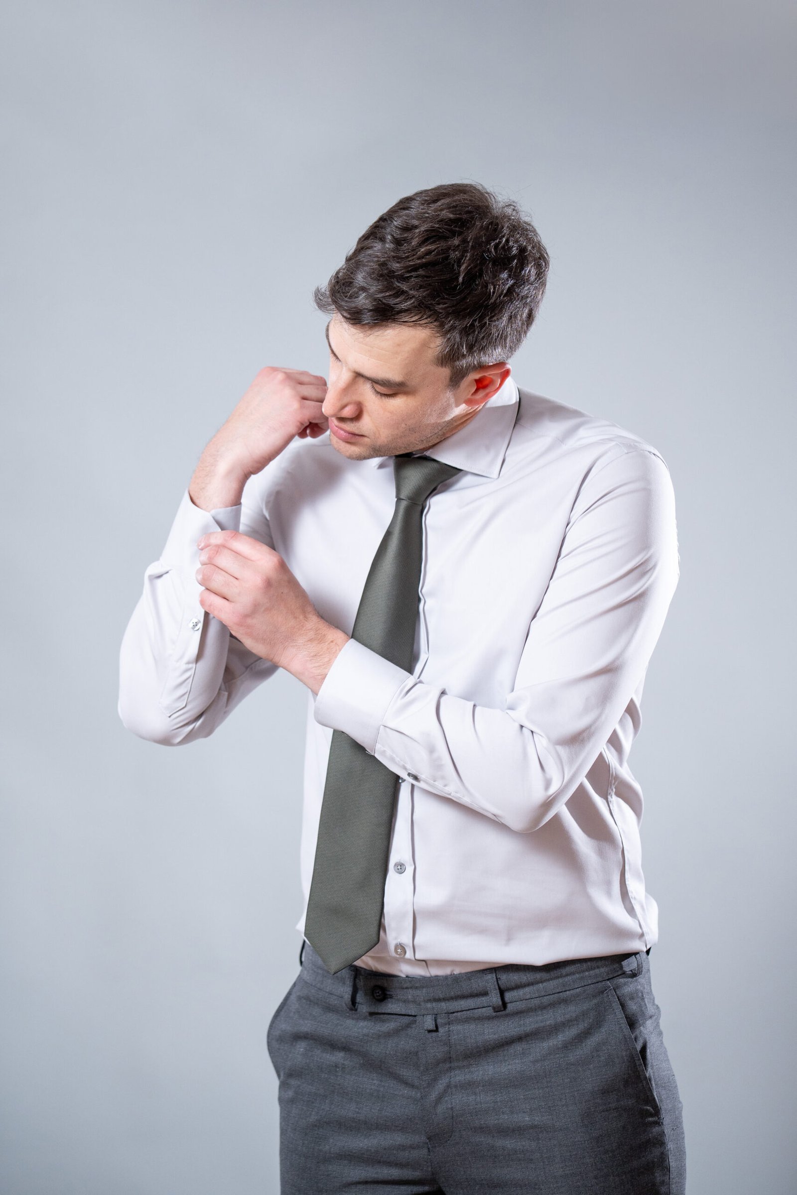 Muška bela košulja - Image 3