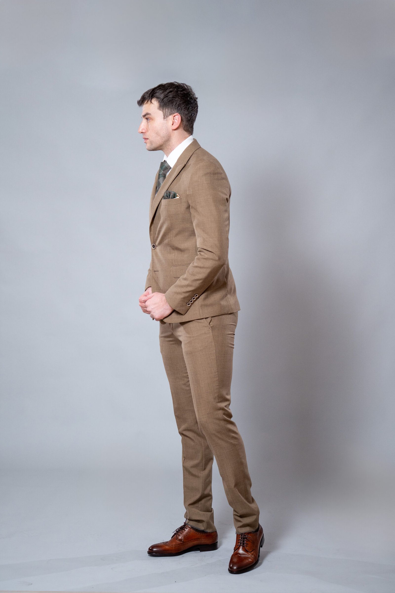 Muško krem odelo - Image 3