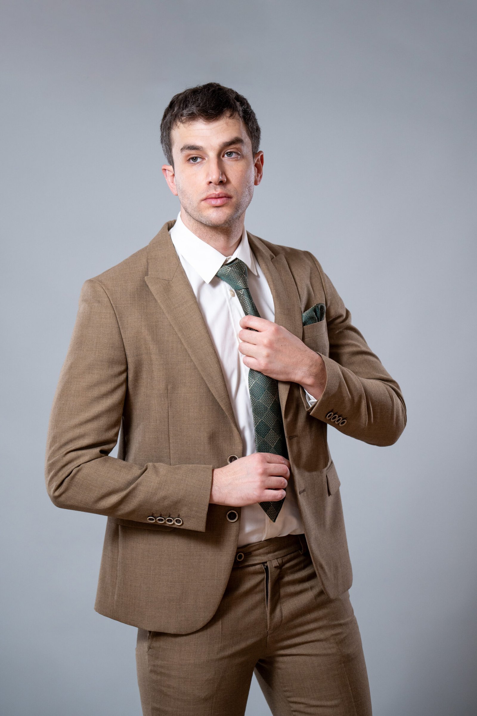 Muško krem odelo - Image 2