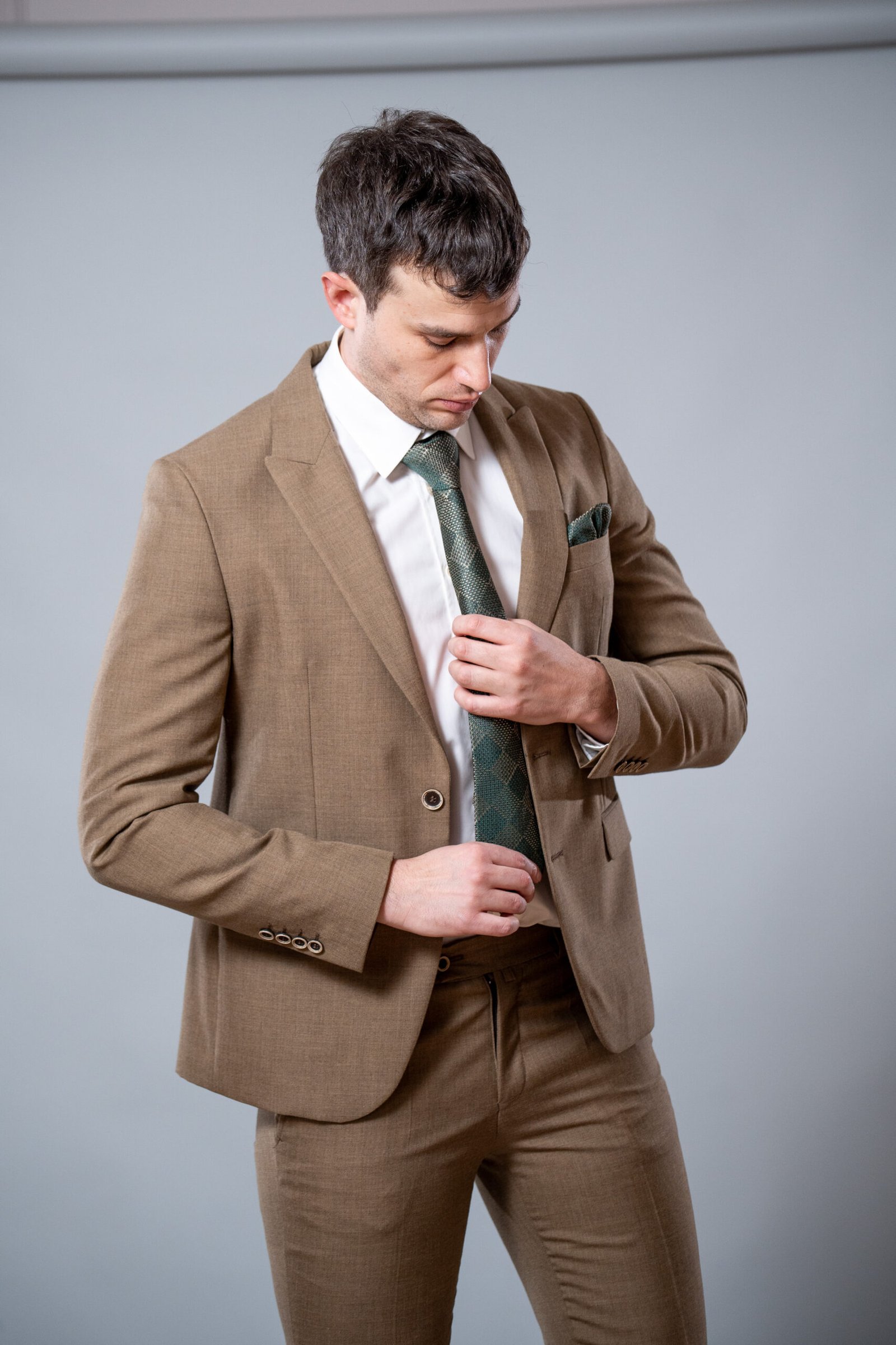 Muško krem odelo - Image 6