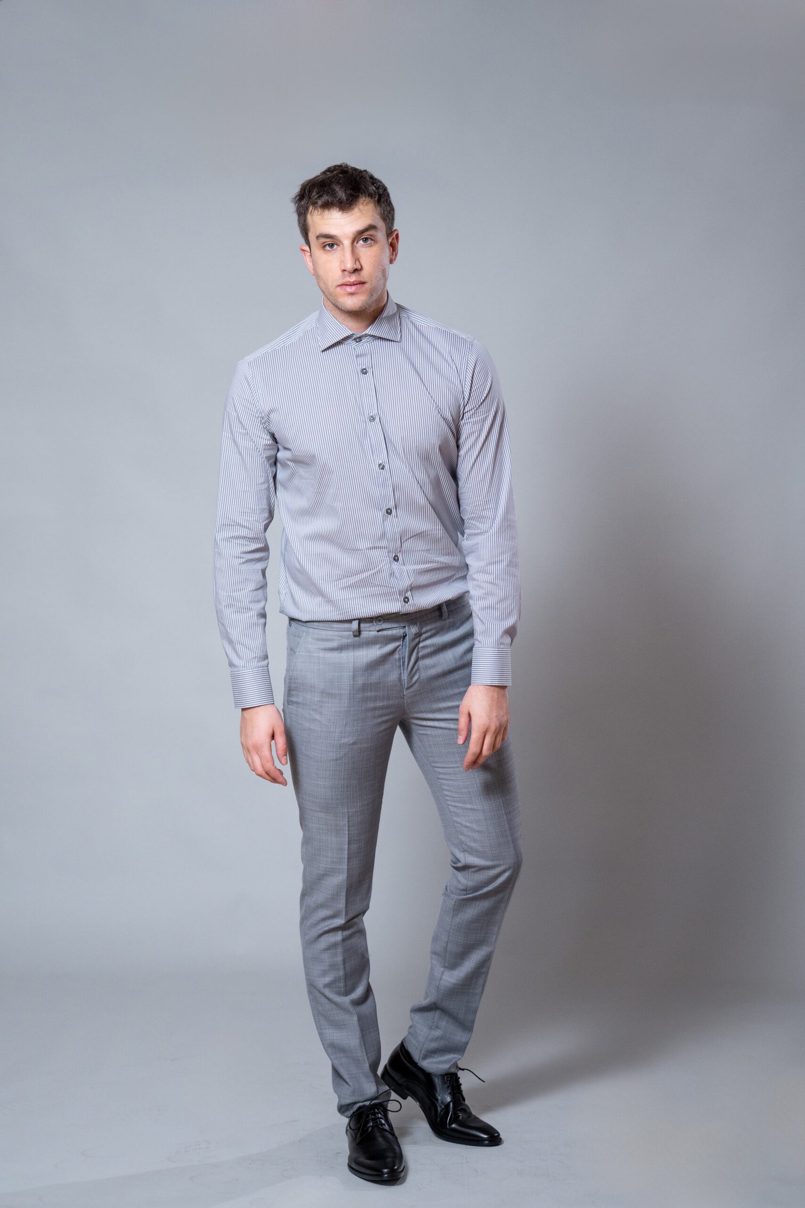 Muške sive pantalone