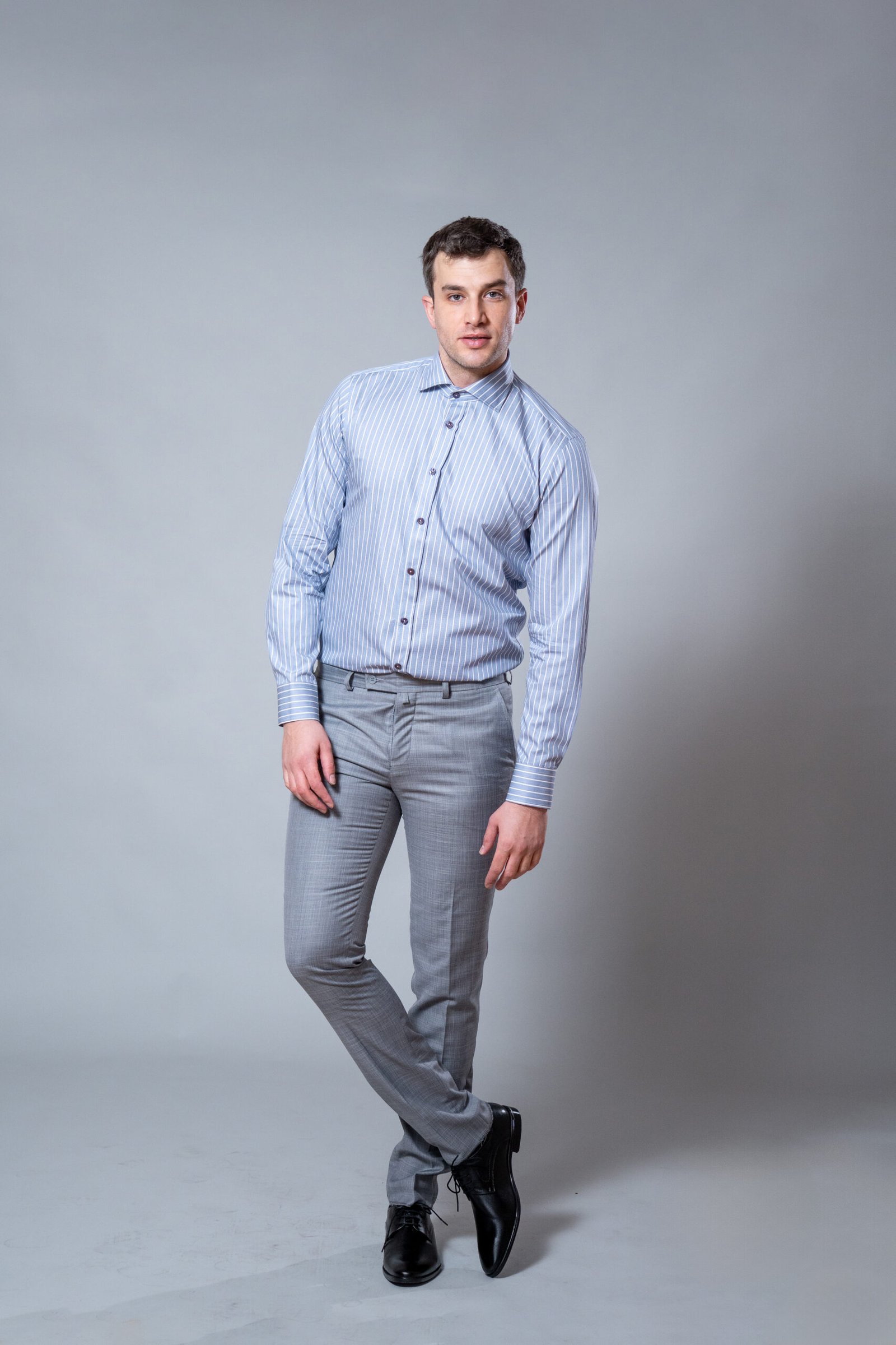 Muške sive pantalone - Image 3