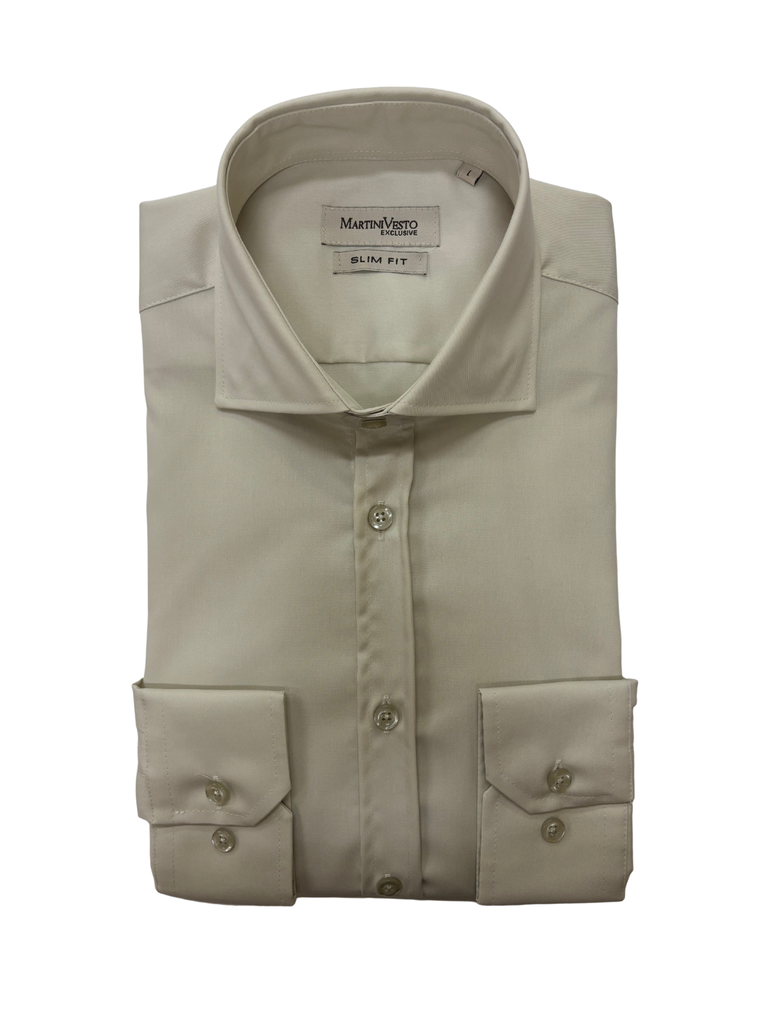 Muška krem košulja - Image 2