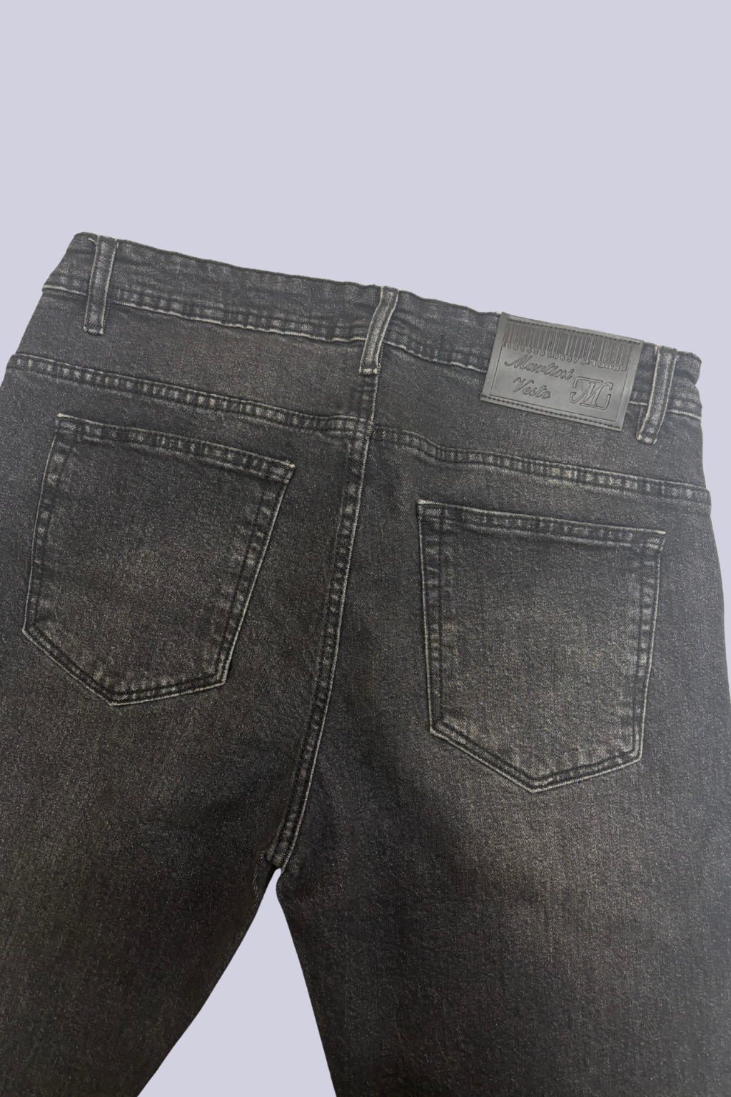 Muške farmerice crne - Image 3