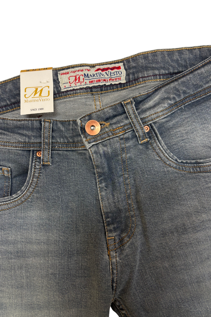 Muške sive farmerice - Image 4