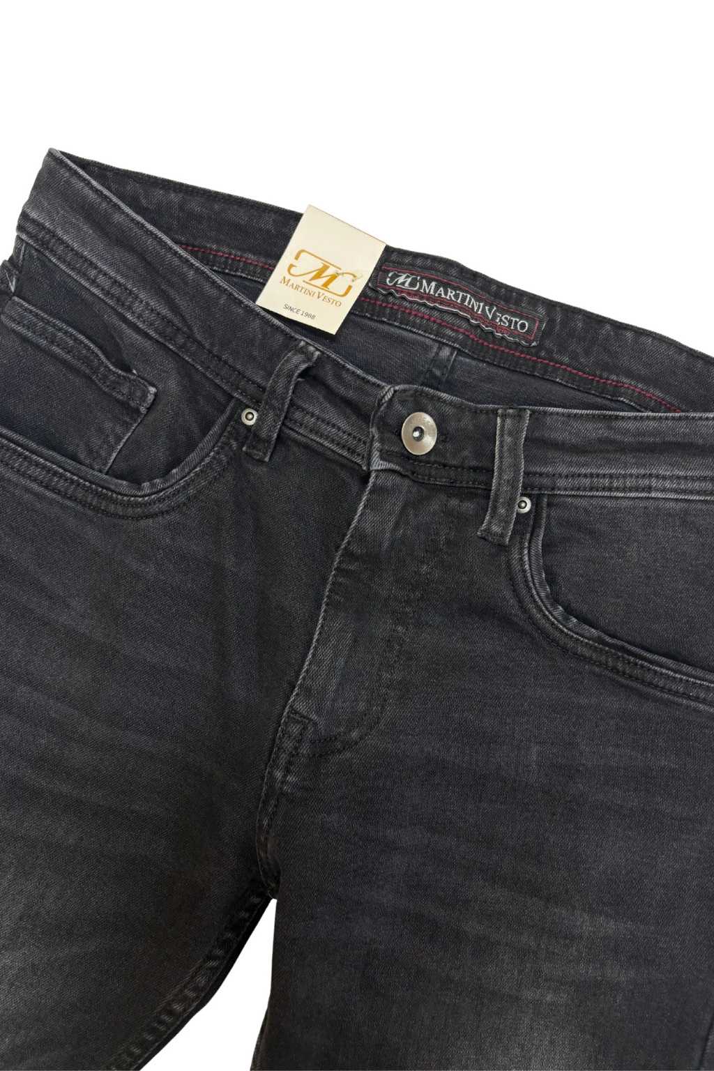 Muške farmerice crne - Image 2