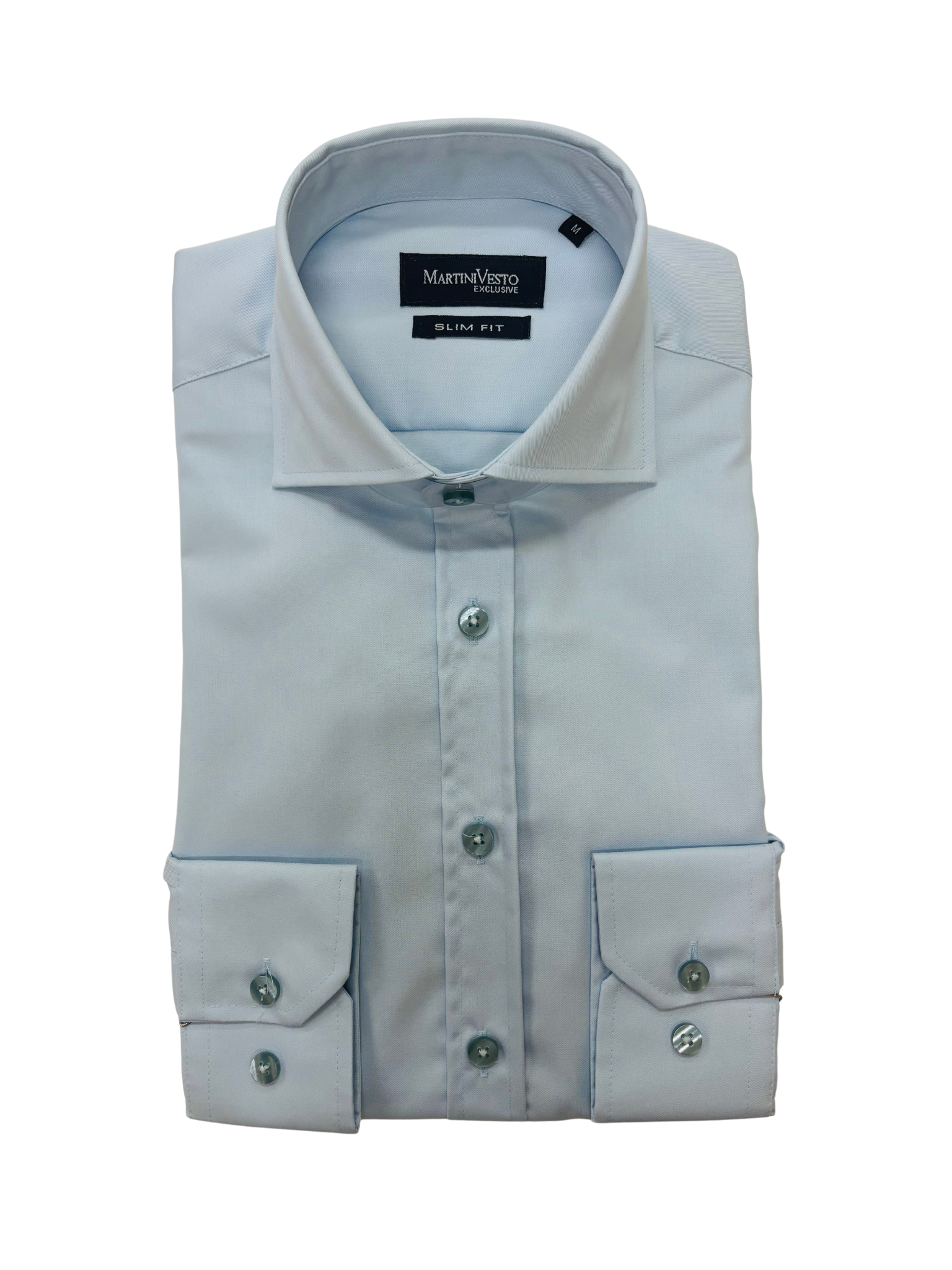 Muška košulja svetloplava,slim fit - Image 2