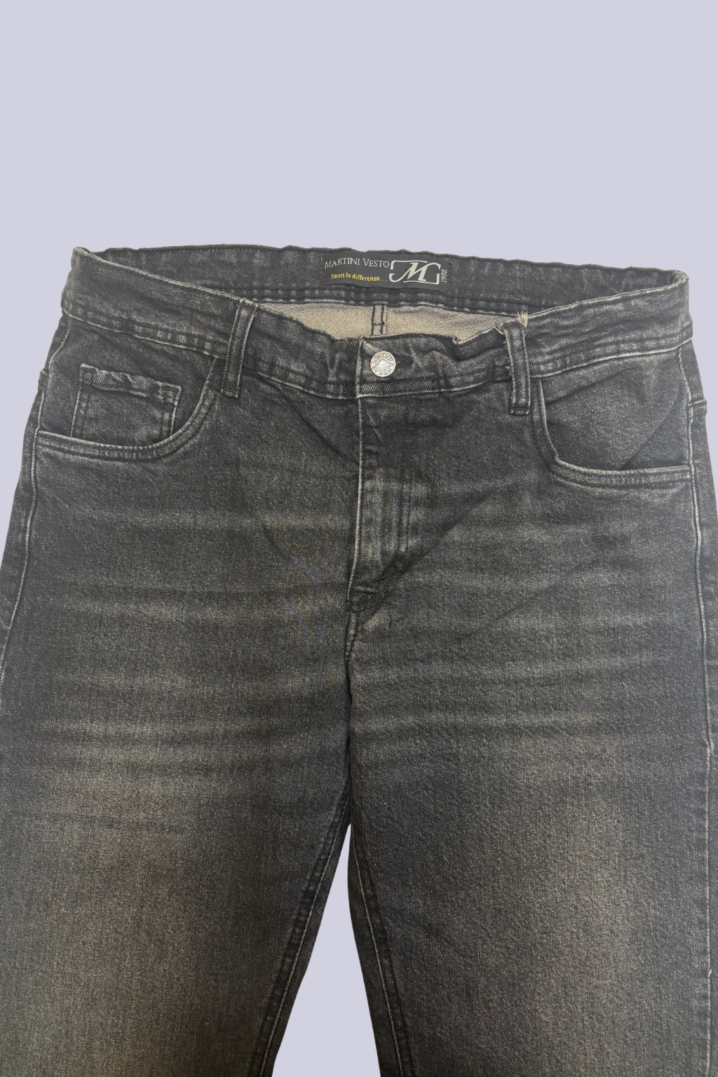 Muške farmerice crne - Image 2