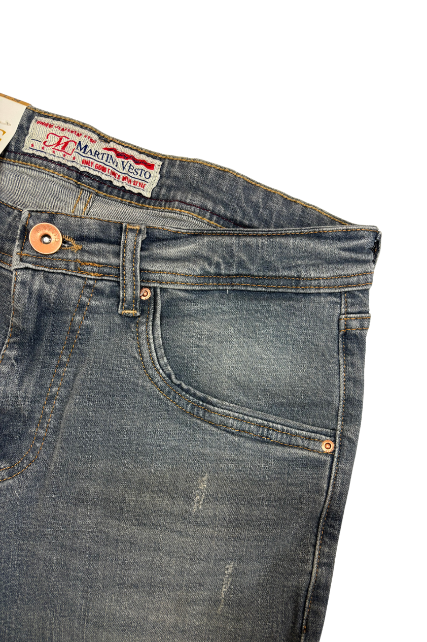 Muške sive farmerice - Image 5