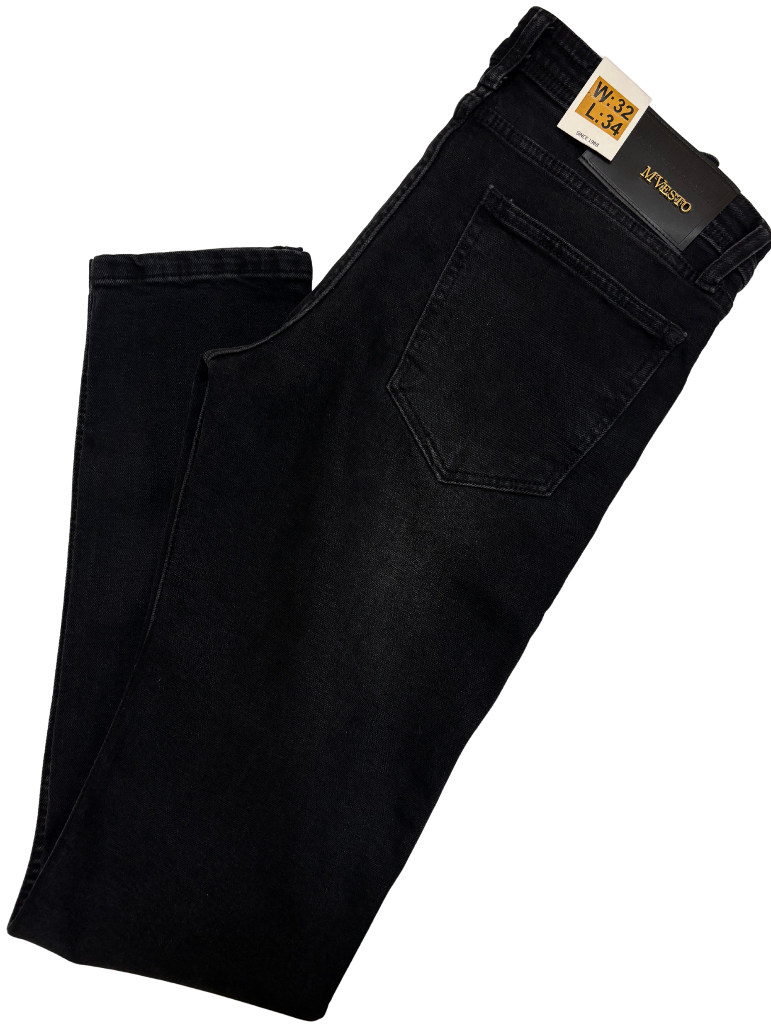 Muške farmerice crne - Image 3