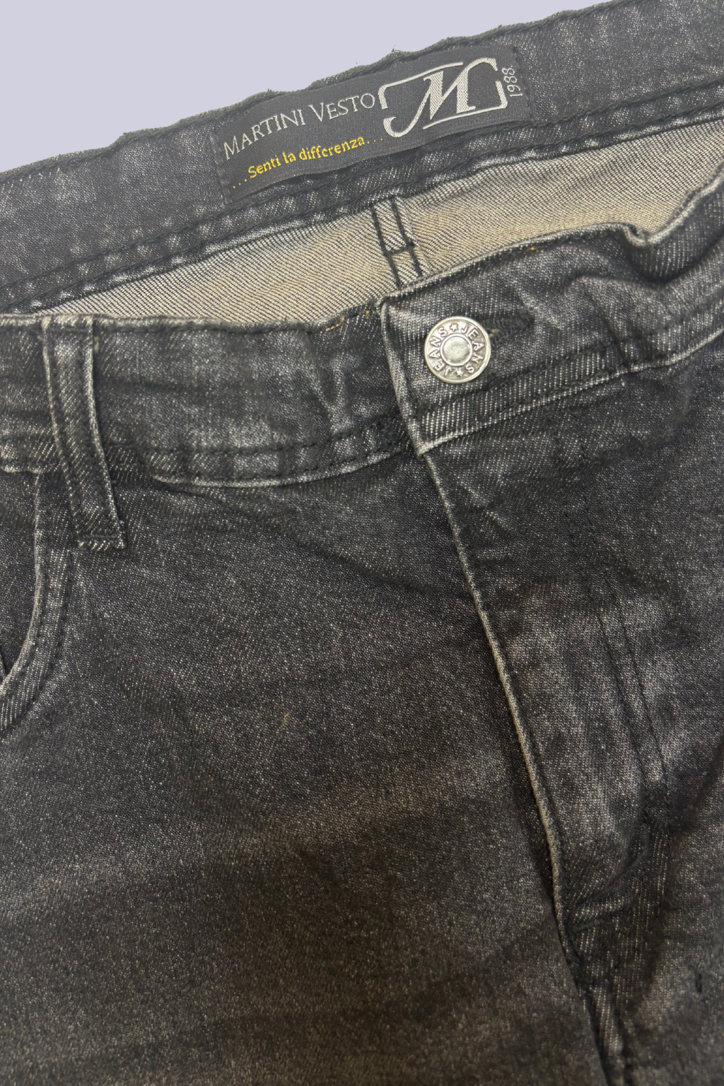 Muške farmerice crne - Image 4