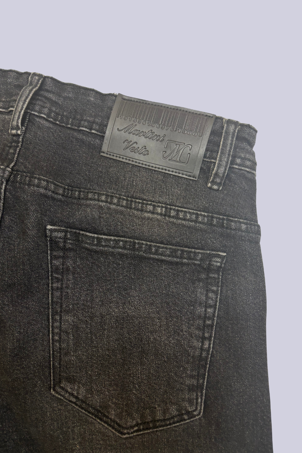 Muške farmerice crne - Image 5