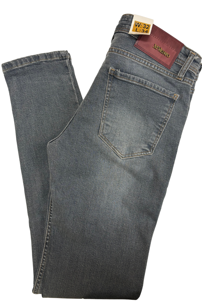 Muške sive farmerice - Image 2