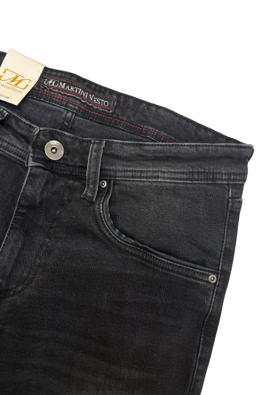 Muške farmerice crne - Image 4